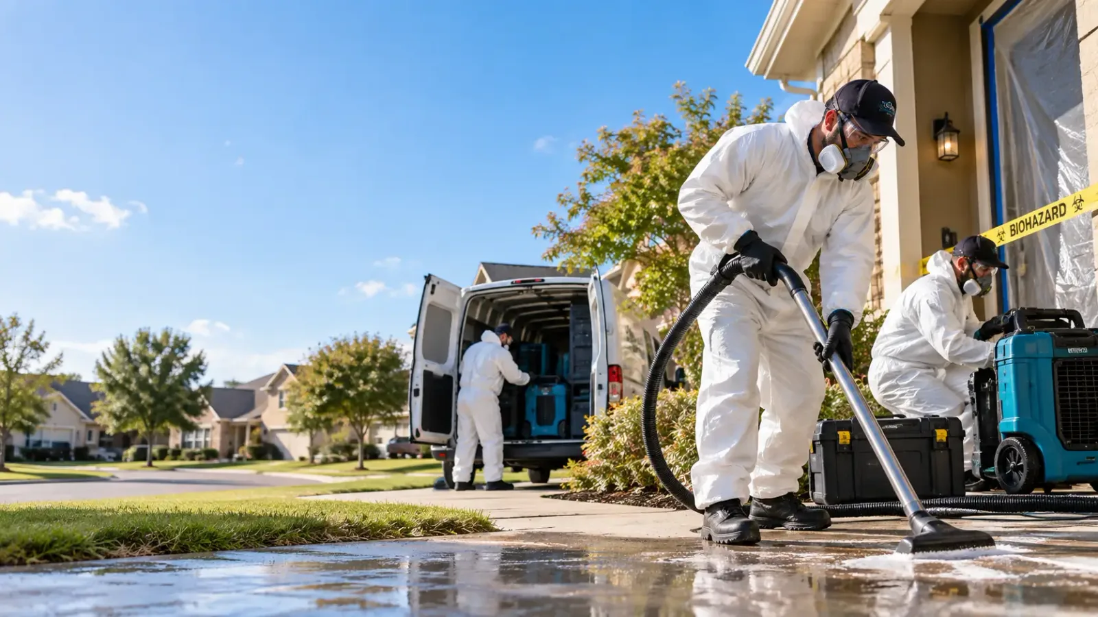 Biohazard Cleanup in East Aurora, NY